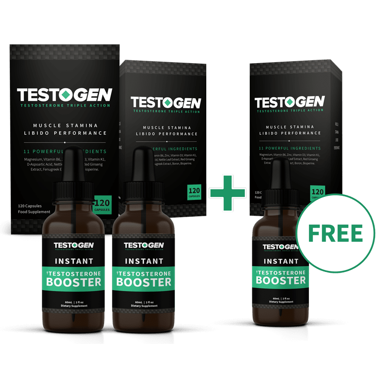TestoGen Discount Offers