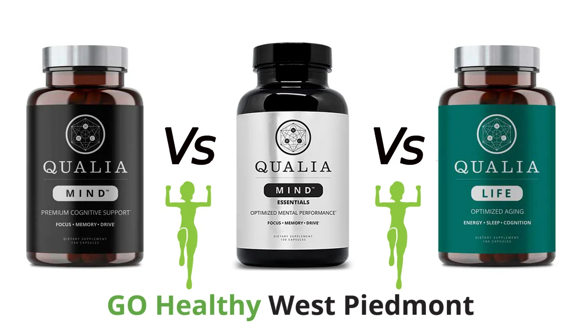 Qualia Mind vs Qualia Mind Essentials(Qualia Focus) vs Qualia Life