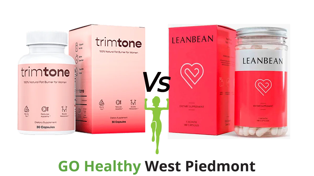 Trimtone vs Leanbean Go Healthy West Piedmont