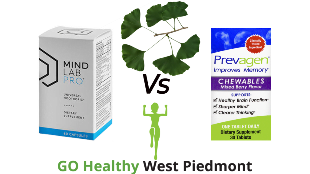 Prevagen vs Ginkgo vs Mind Lab Pro Go Healthy West Piedmont Review