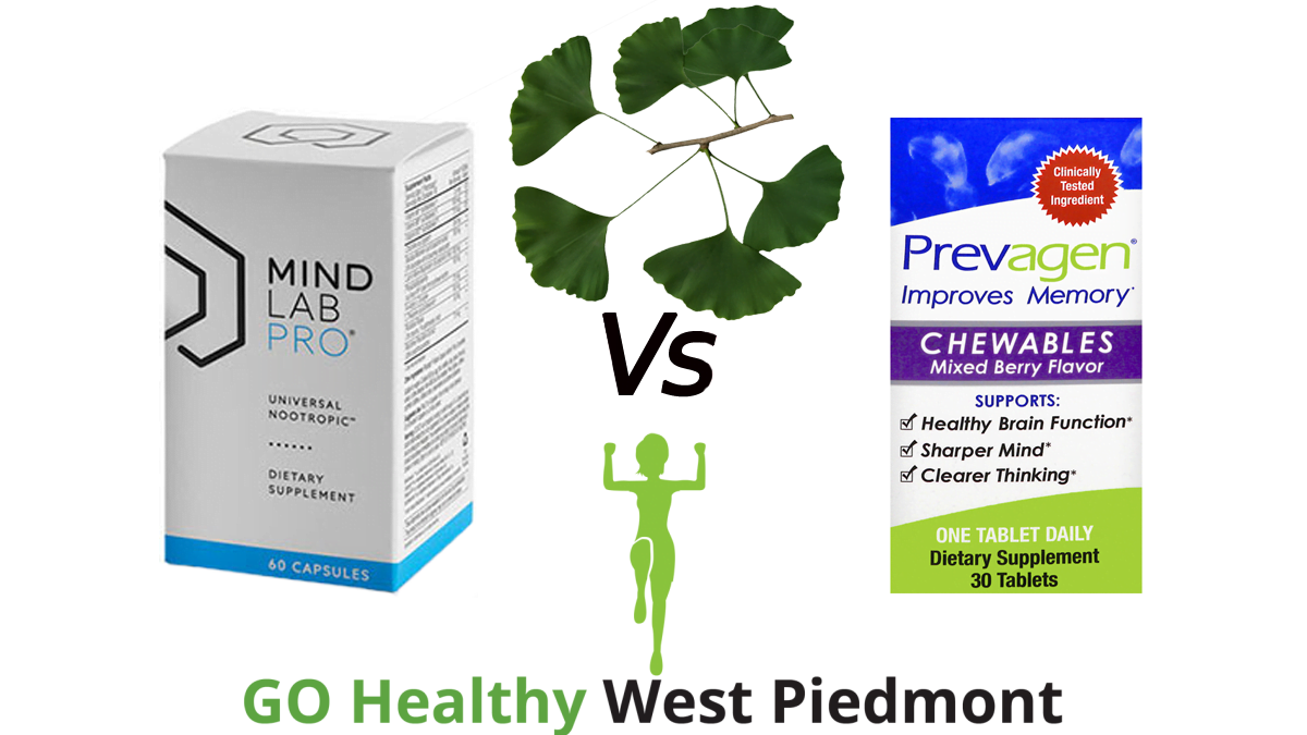 Prevagen vs Ginkgo vs Mind Lab Pro Go Healthy West Piedmont Review