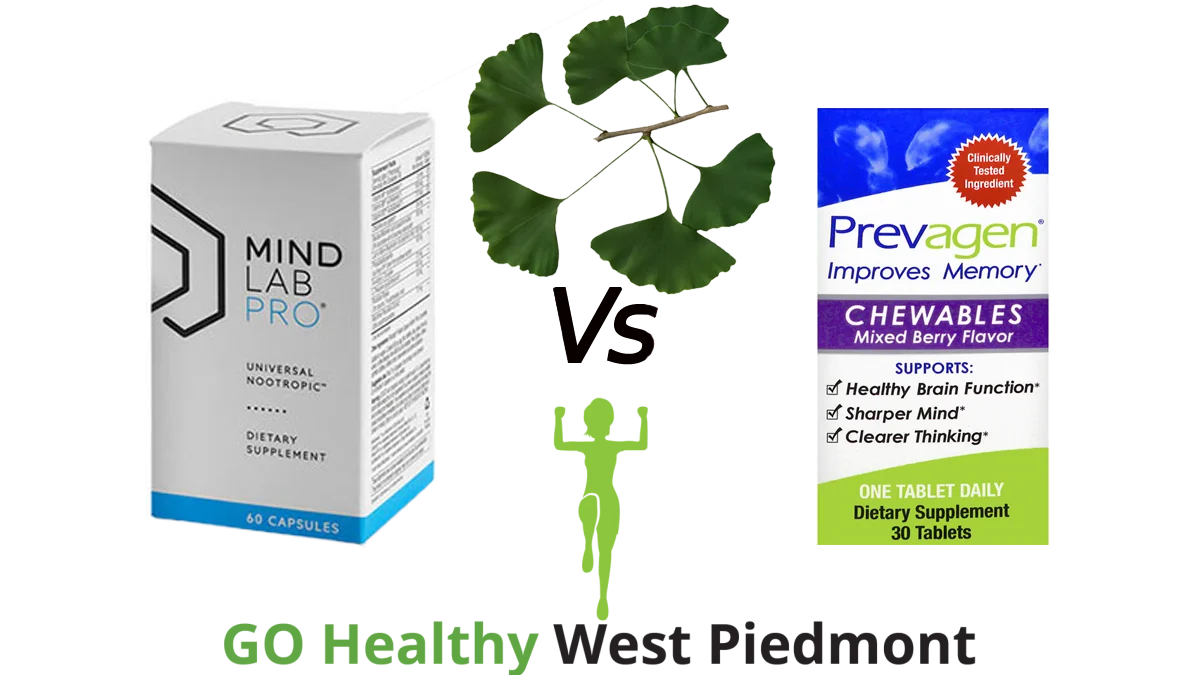 Prevagen vs Ginkgo vs Mind Lab Pro Go Healthy West Piedmont Review