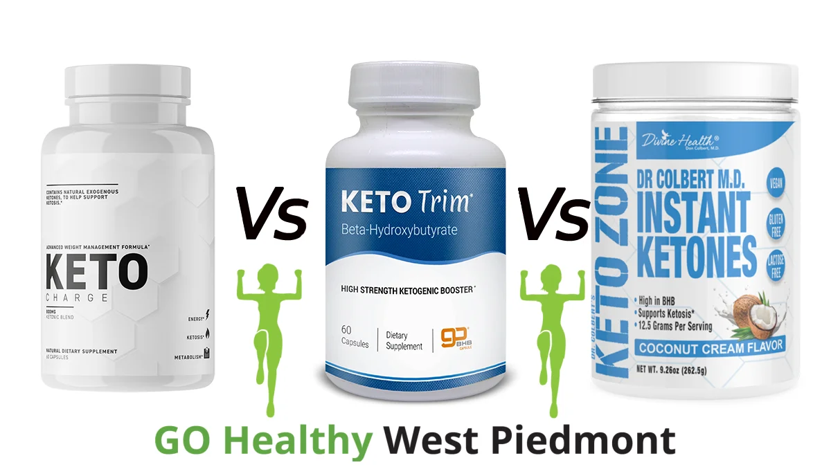 Keto Charge Vs Keto Trim Vs Instant Ketones Review by gohealthywestpiedmont