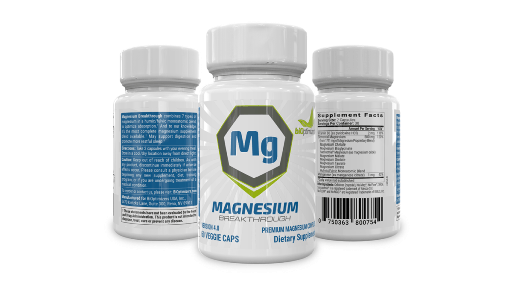 Magnesium Breakthrough Review by Go Healthy West Piedmont