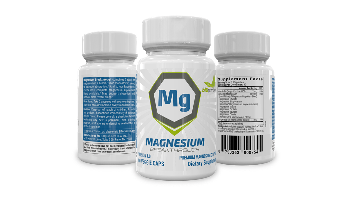 Magnesium Breakthrough Review by Go Healthy West Piedmont