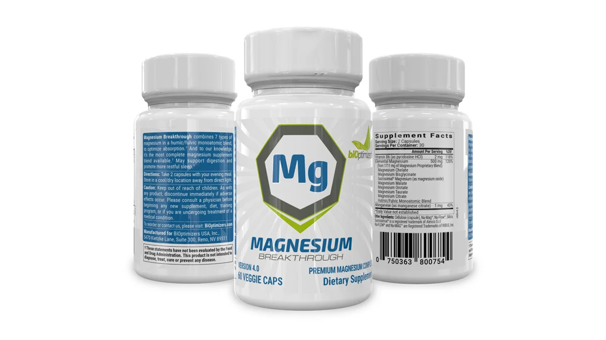 Magnesium Breakthrough Review by Go Healthy West Piedmont