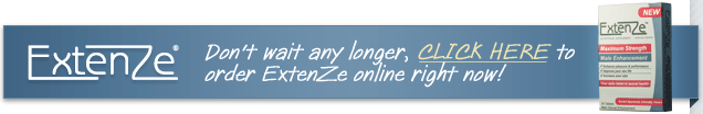Extenze Order Now from Official Website