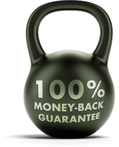 100% Money back Guarantee