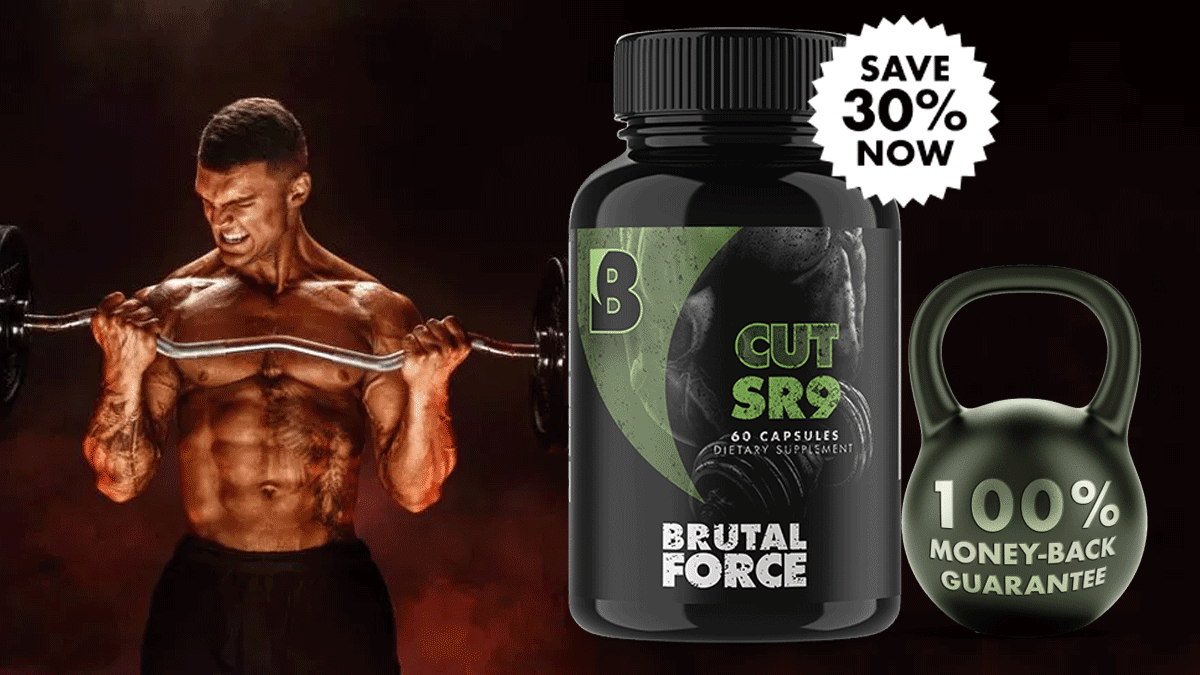 Brutal Force CutSR9 SR9009 Review GoHealthyWestPiedmont