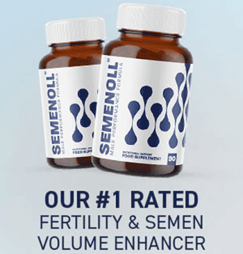 Semenoll #1 Fertility & Semen Volume Enhancer