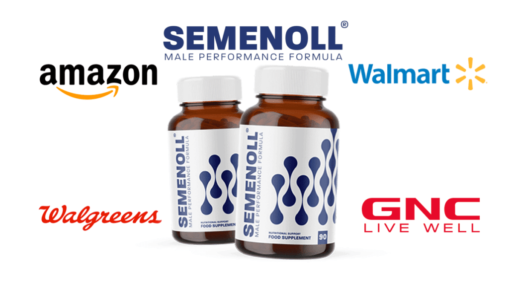 Where to buy Semenoll Amazon, GNC, Walmart?