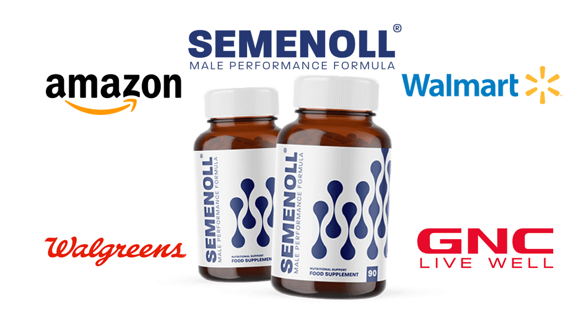 Where to buy Semenoll Amazon, GNC, Walmart?