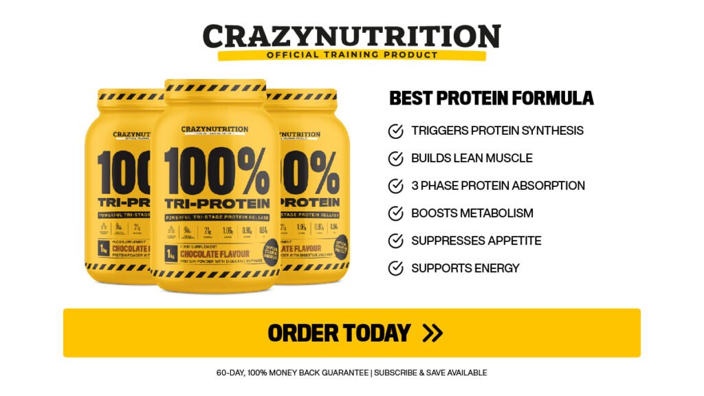 Buy CrazyNutrition Tri-Protein Online