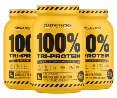 CrazyNutrition Tri-Protein Review