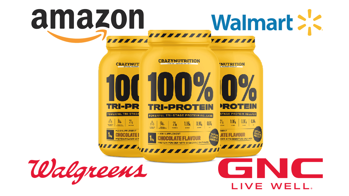 where to buy Tri-Protein Amazon, Walmart, Walgreens or GNC? by gohealthywestpiedmont
