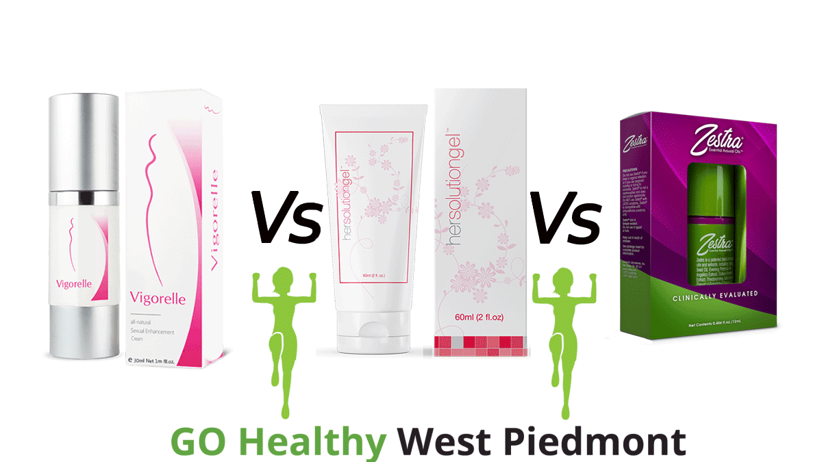 Vigorelle vs Hersolution Gel vs Zestra Comparison Guide by GHWP Staff
