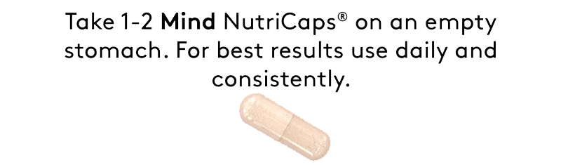 Recommended Dosage of Performance Lab Mind