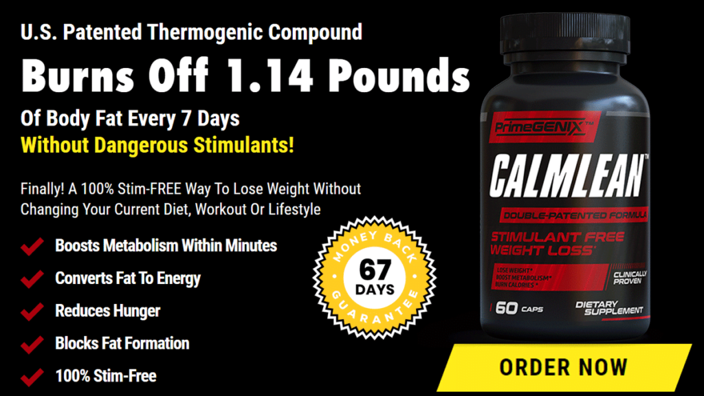 Buy PrimeGENIX CalmLean Pro Online