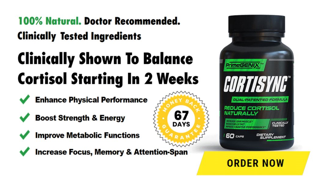 Buy PrimeGENIX CortiSync Online