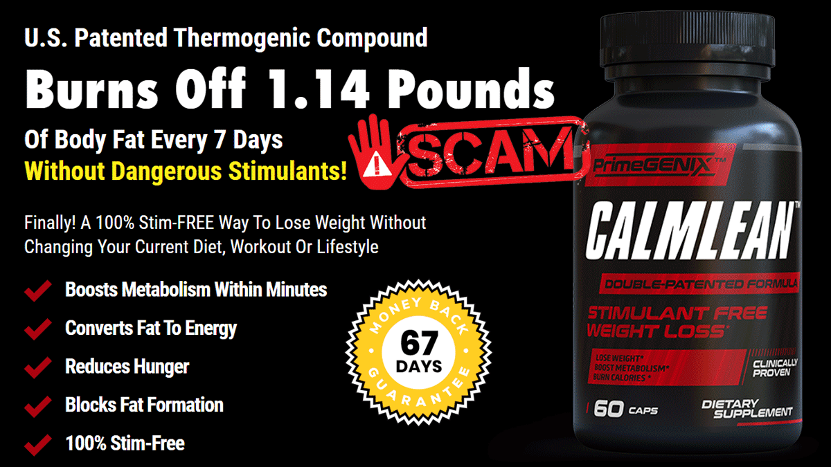 PrimeGENIX CalmLean gohealthywestpiedmont Scam