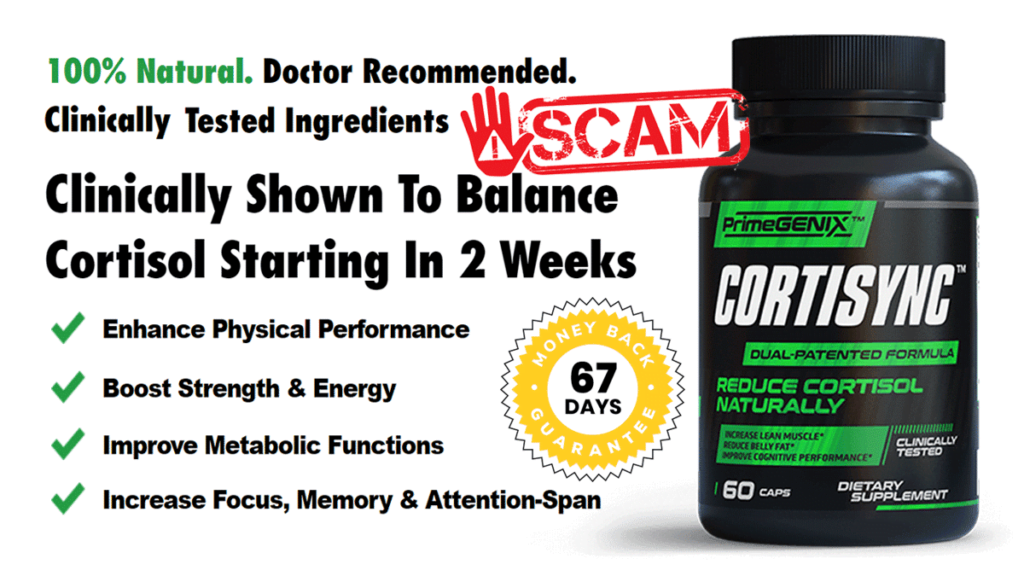 PrimeGENIX CortiSync gohealthywestpiedmont Scam
