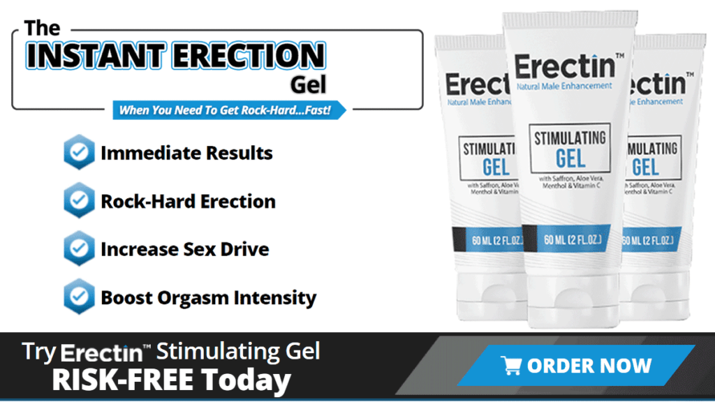 Buy Erectin Stimulating Gel Online