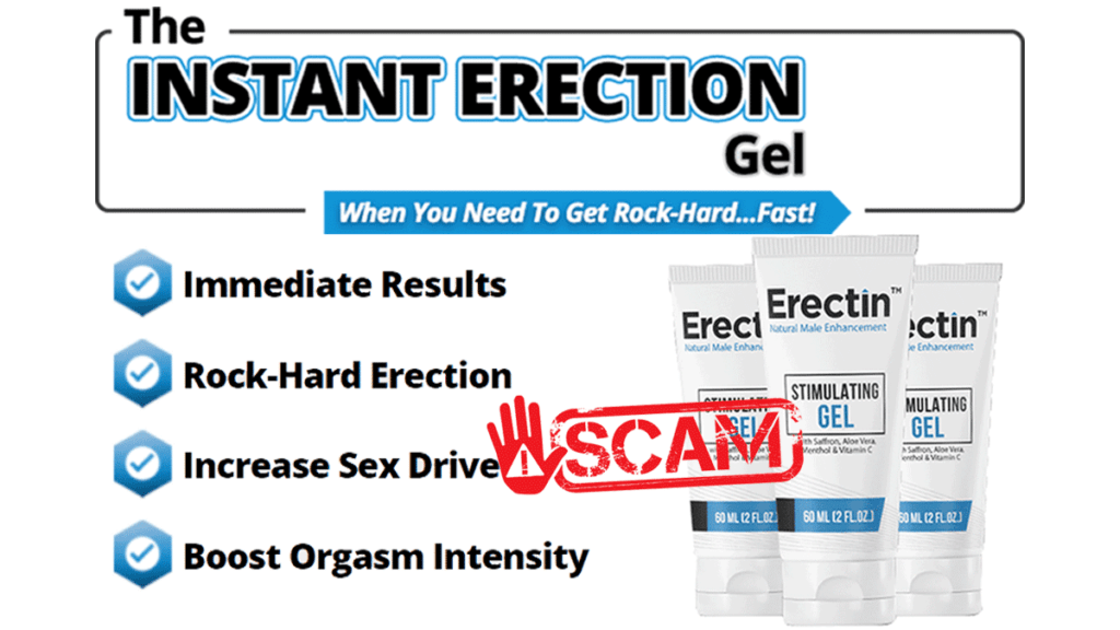 Erectin Stimulating Gel Scam by gohealthywestpiedmont
