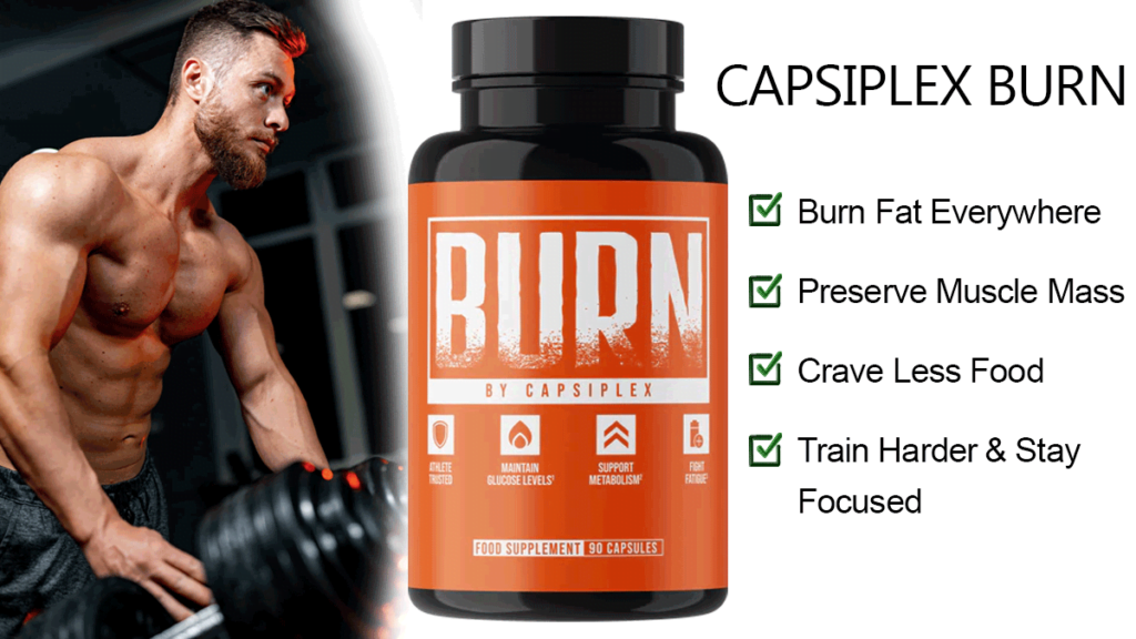 Capsiplex Burn Review GoHealthyWestPiedmont