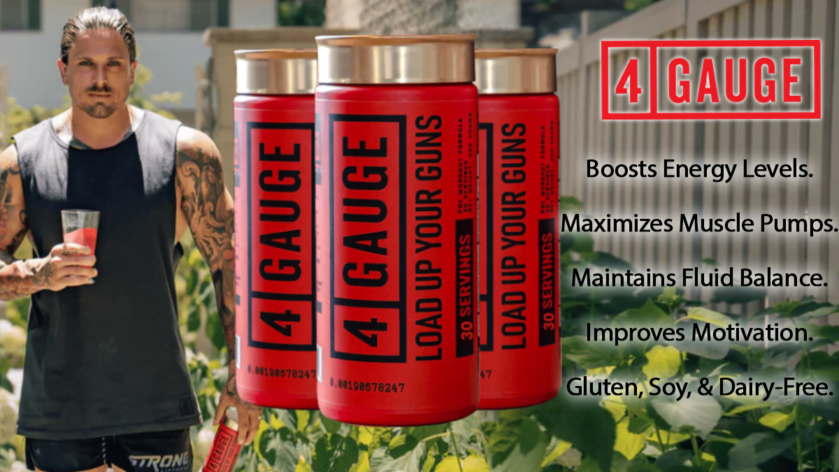 4 Gauge Pre-Workout Review GoHealthyWestPiedmont