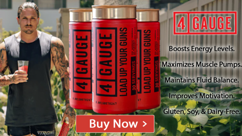 Buy 4 Gauge Pre-Workout Online