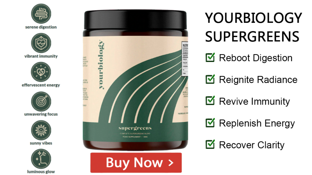 Buy Yourbiology SuperGreens Online