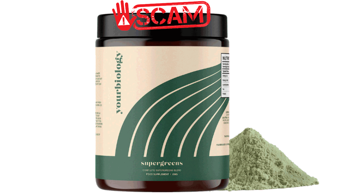 Yourbiology SuperGreens Scam