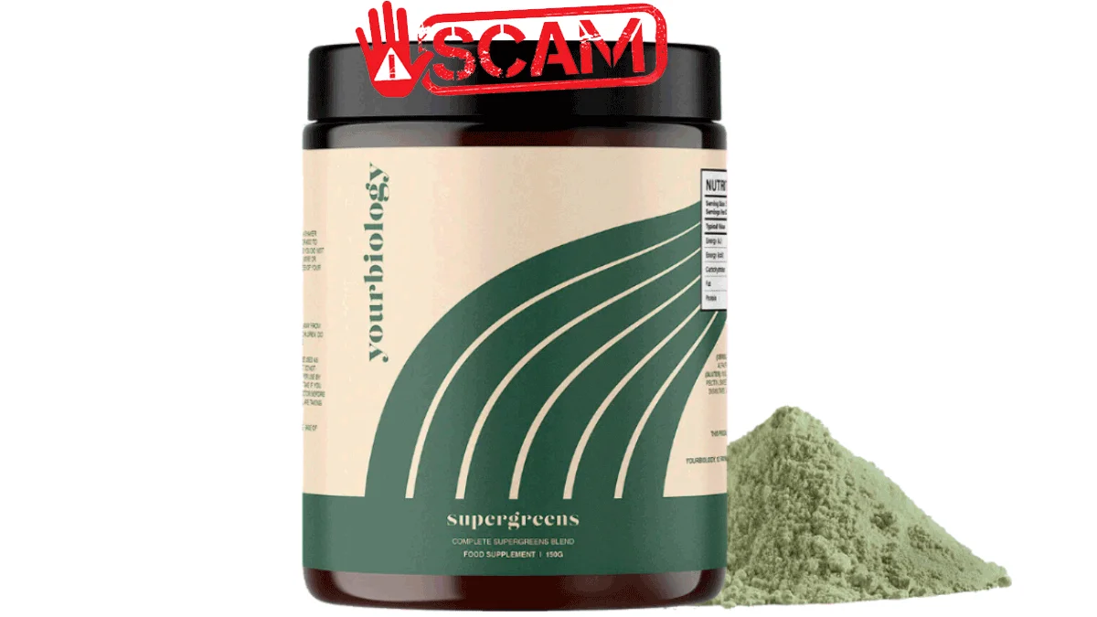 Yourbiology SuperGreens Scam