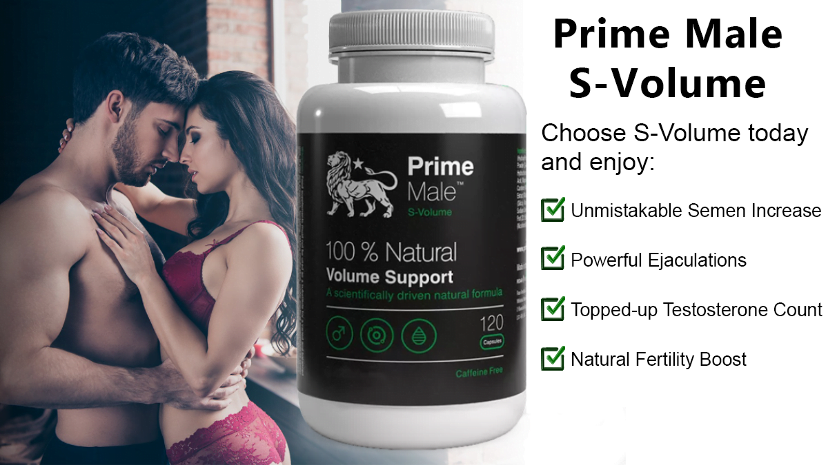 Prime Male S-Volume Review GoHealthyWestPiedmont